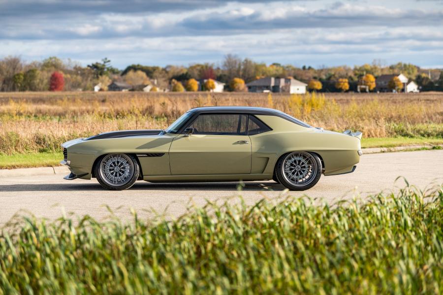  Chevrolet Camaro Valkyrja by Ringbrothers 2019 года  (фото 24 из 103)